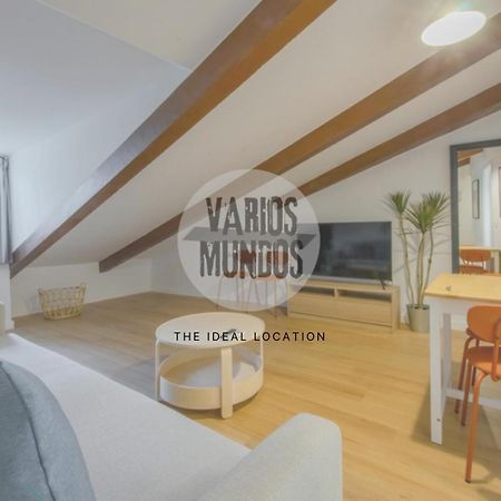 Fashion Design Loft En Calle Carretas-Sol Para 4Pax Madrid Luaran gambar
