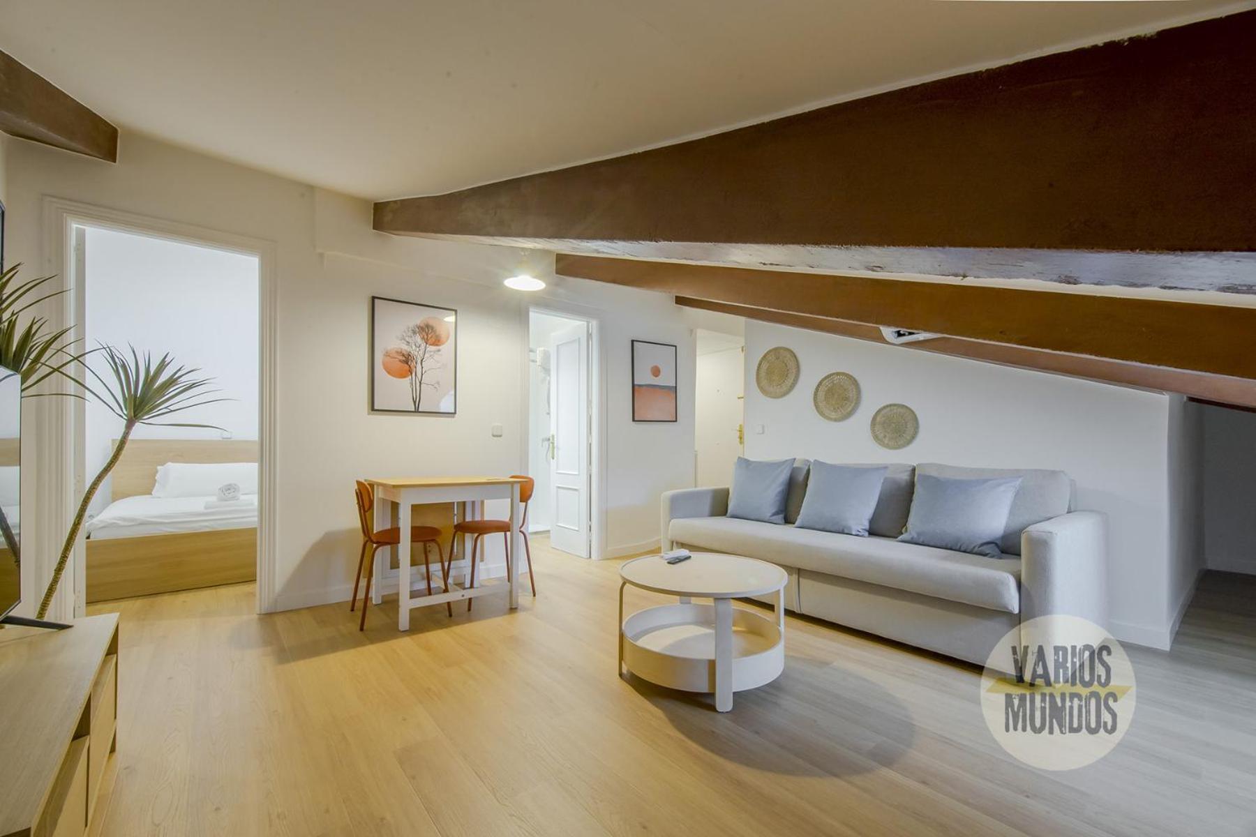 Fashion Design Loft En Calle Carretas-Sol Para 4Pax Madrid Luaran gambar