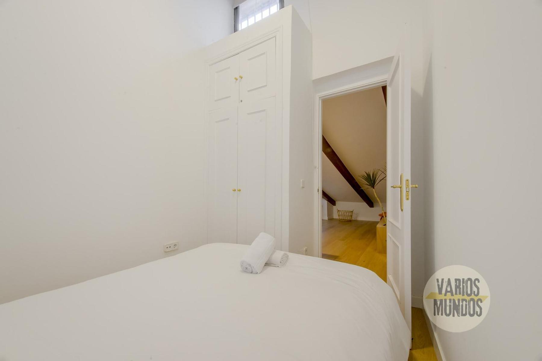 Fashion Design Loft En Calle Carretas-Sol Para 4Pax Madrid Luaran gambar