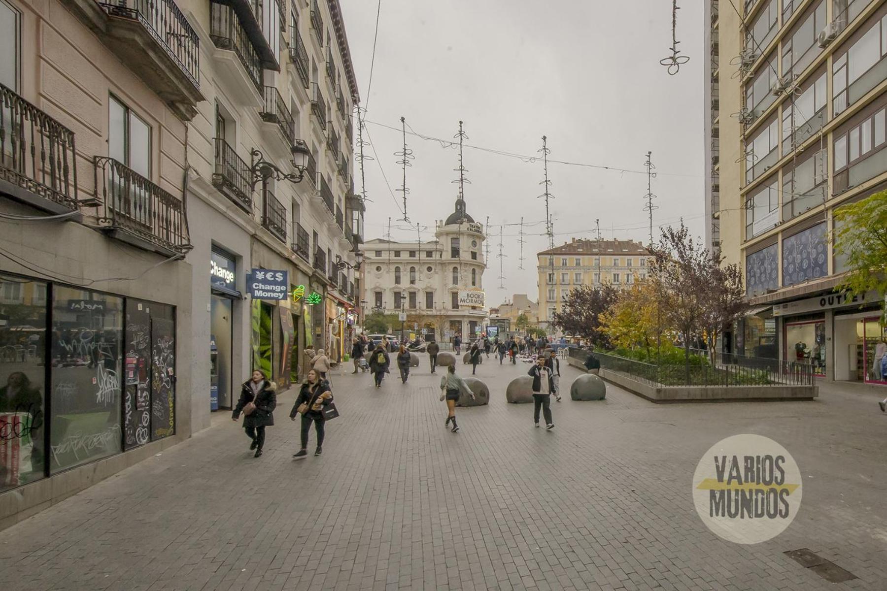 Fashion Design Loft En Calle Carretas-Sol Para 4Pax Madrid Luaran gambar