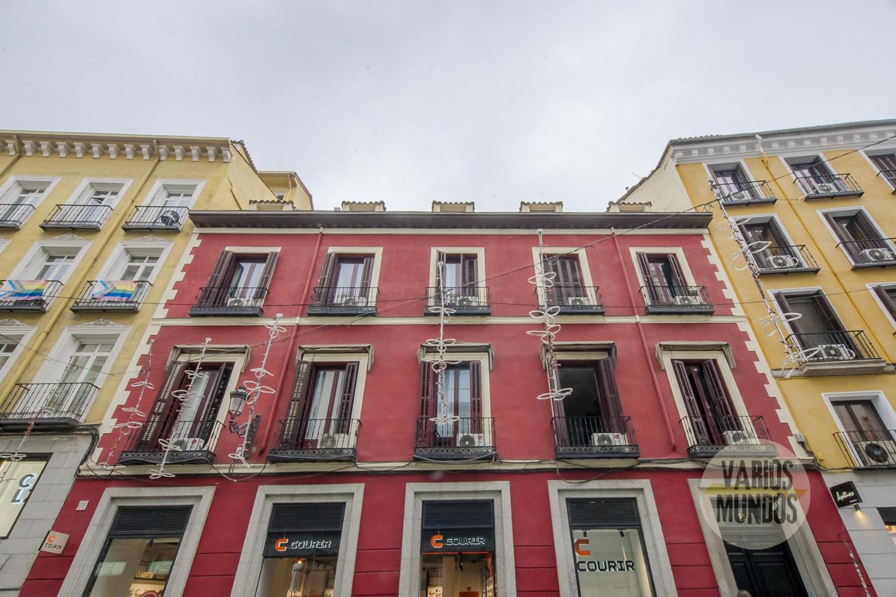 Fashion Design Loft En Calle Carretas-Sol Para 4Pax Madrid Luaran gambar