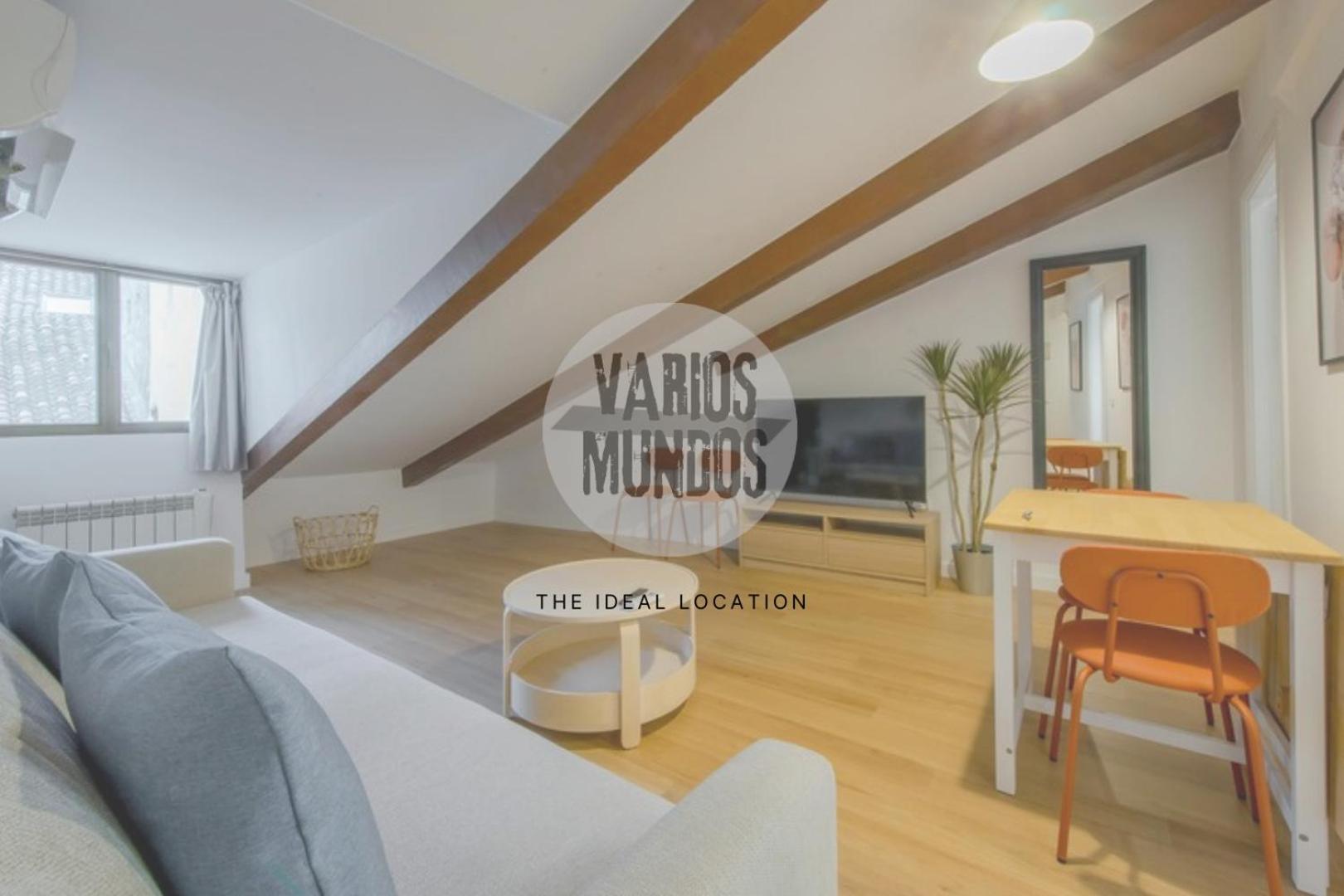 Fashion Design Loft En Calle Carretas-Sol Para 4Pax Madrid Luaran gambar