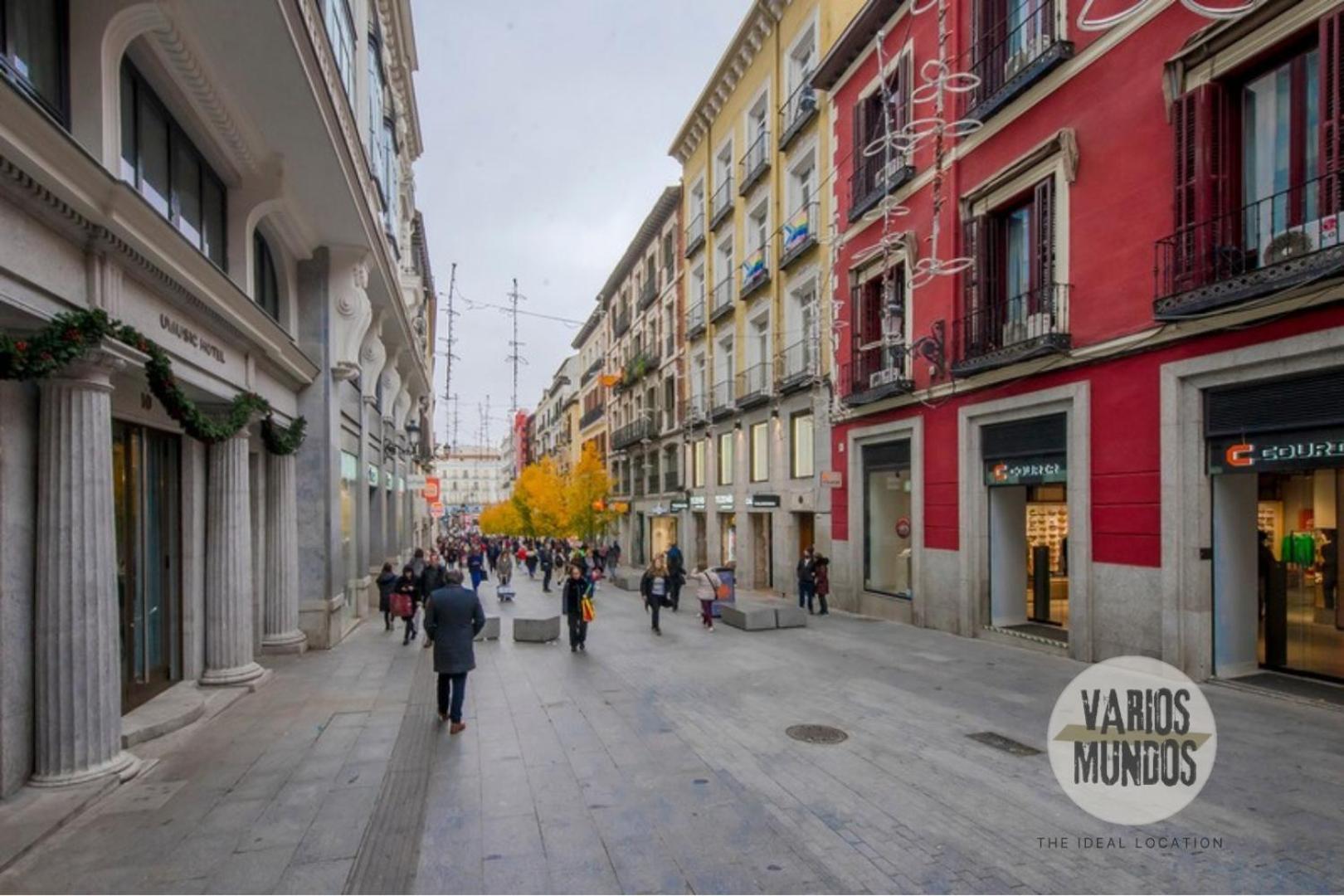 Fashion Design Loft En Calle Carretas-Sol Para 4Pax Madrid Luaran gambar
