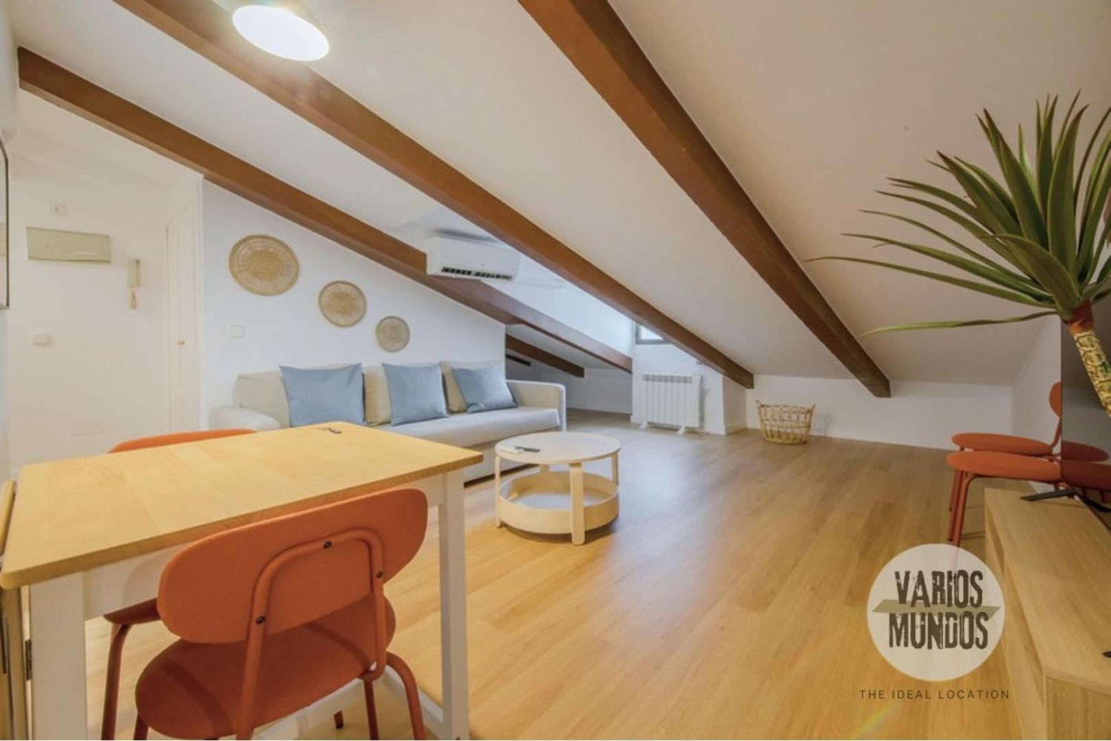 Fashion Design Loft En Calle Carretas-Sol Para 4Pax Madrid Luaran gambar
