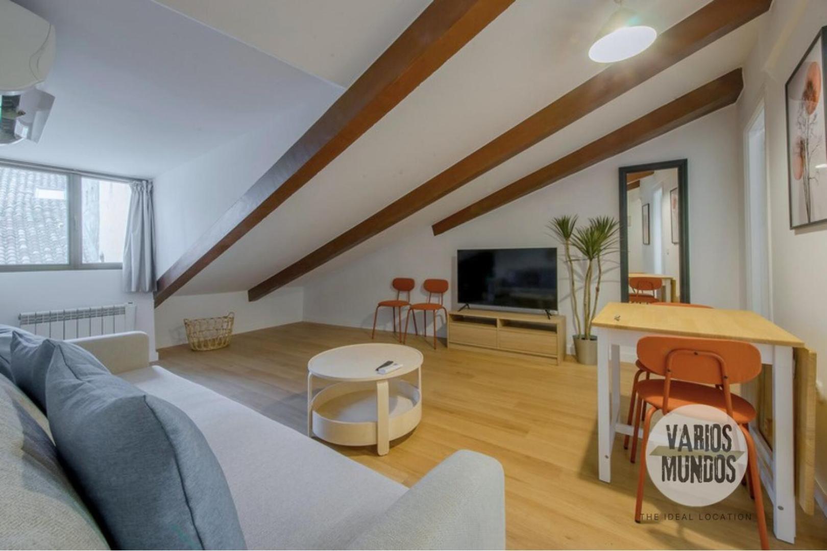 Fashion Design Loft En Calle Carretas-Sol Para 4Pax Madrid Luaran gambar