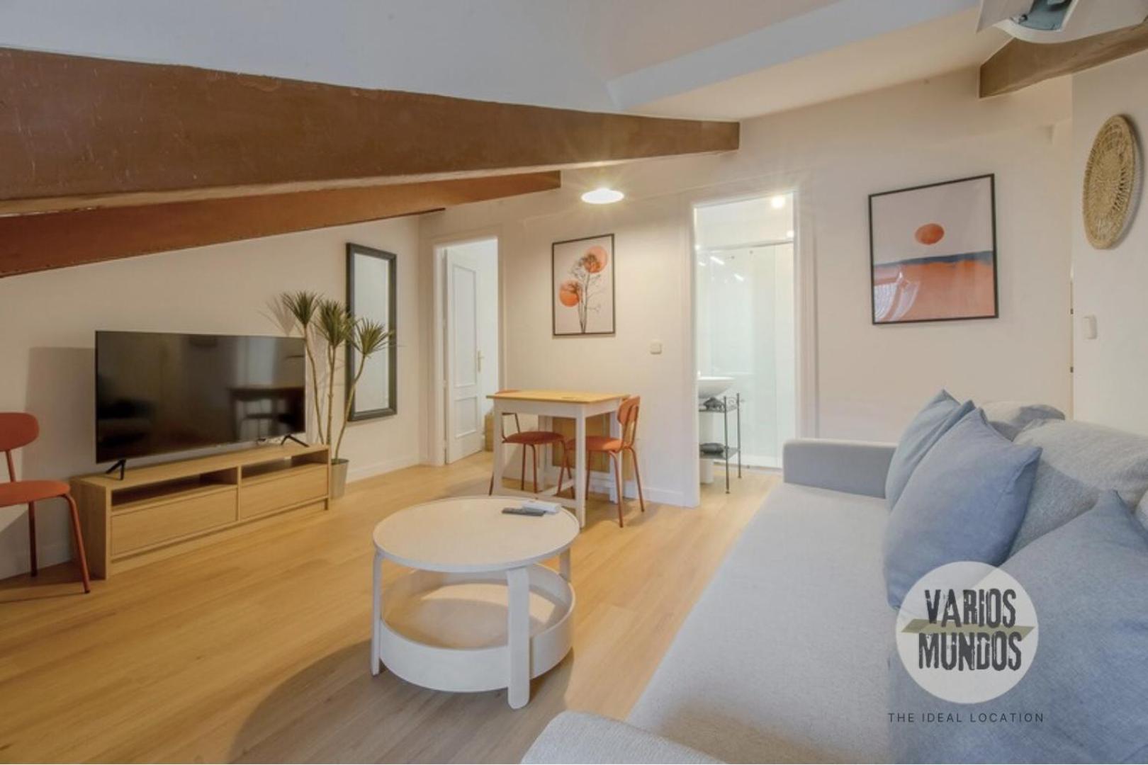 Fashion Design Loft En Calle Carretas-Sol Para 4Pax Madrid Luaran gambar