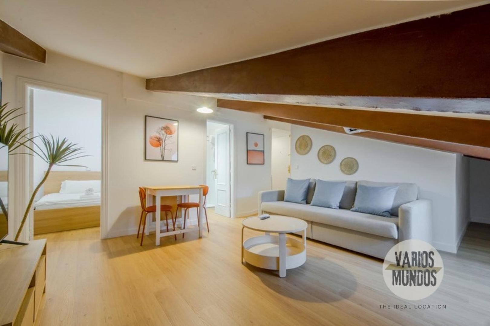 Fashion Design Loft En Calle Carretas-Sol Para 4Pax Madrid Luaran gambar