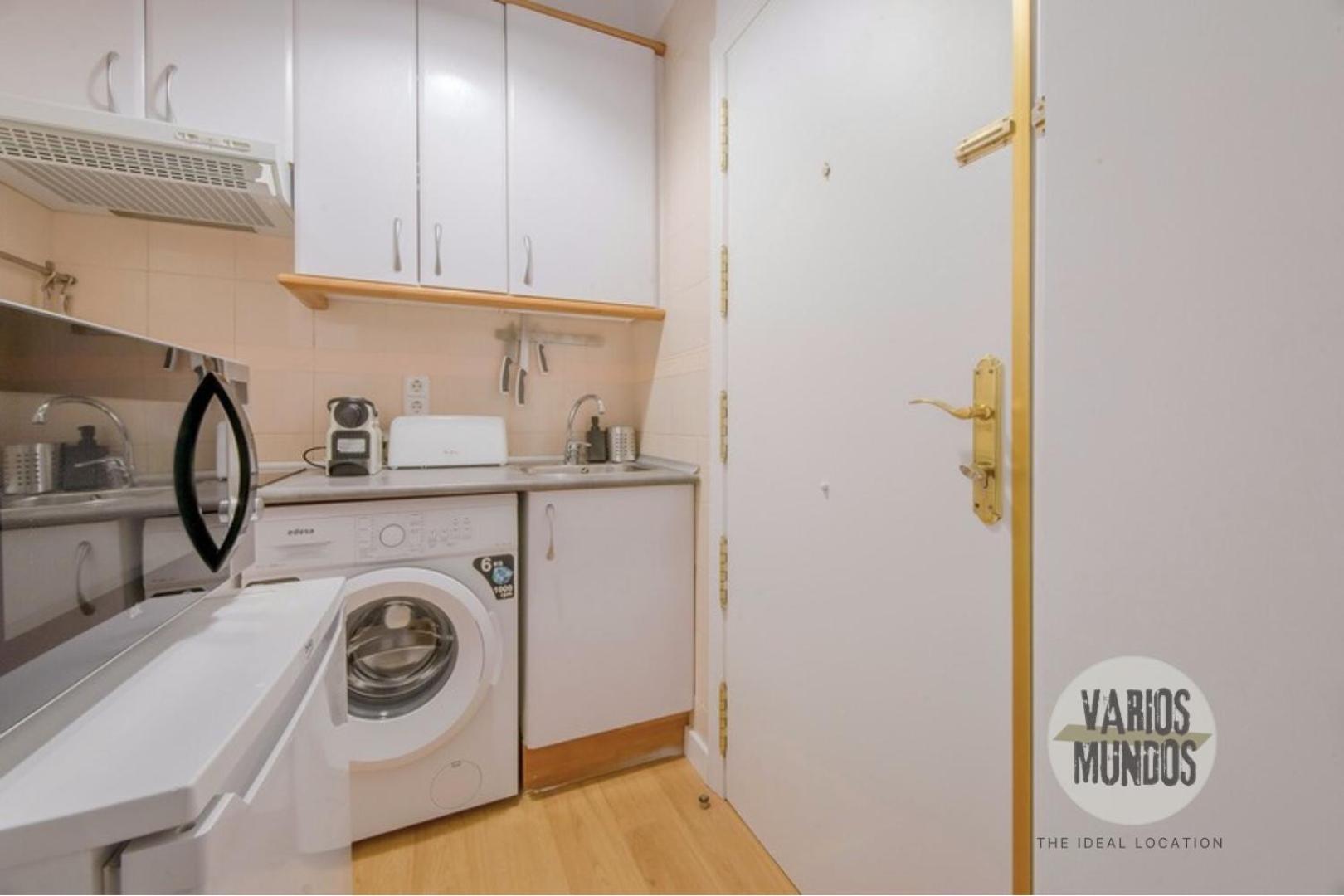 Fashion Design Loft En Calle Carretas-Sol Para 4Pax Madrid Luaran gambar