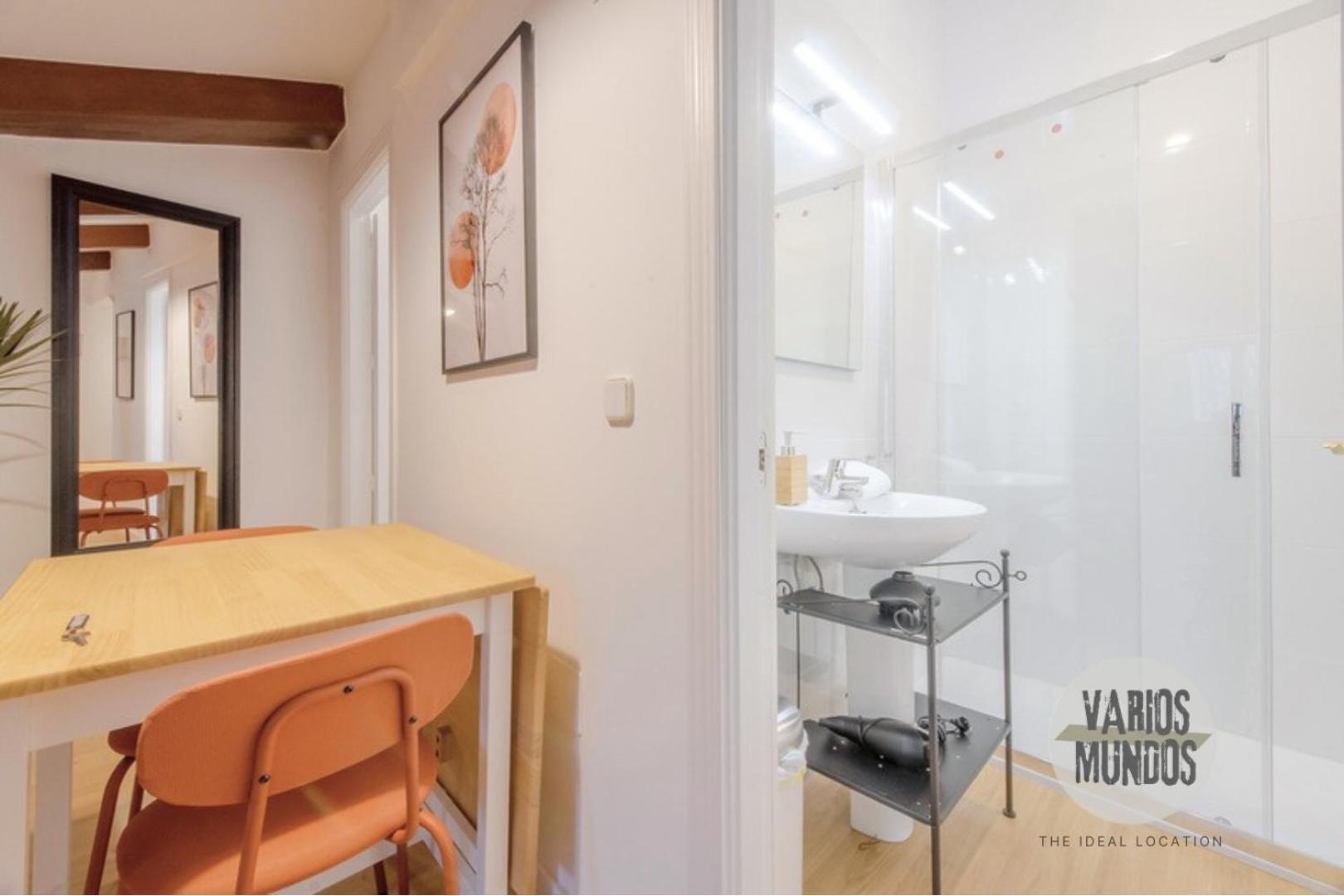 Fashion Design Loft En Calle Carretas-Sol Para 4Pax Madrid Luaran gambar