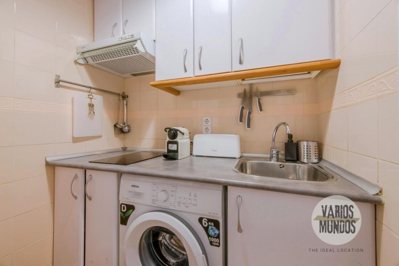 Fashion Design Loft En Calle Carretas-Sol Para 4Pax Madrid Luaran gambar