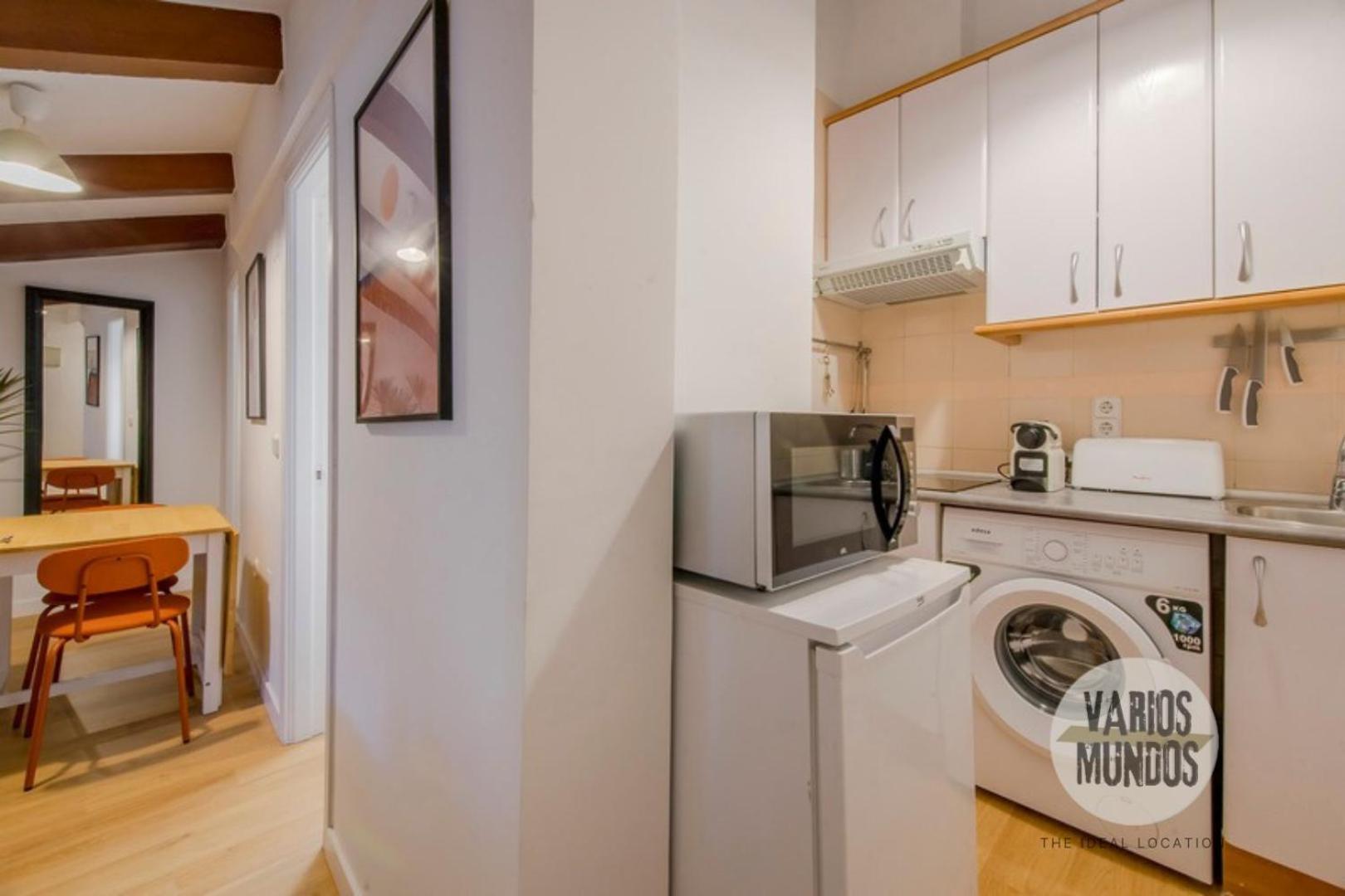 Fashion Design Loft En Calle Carretas-Sol Para 4Pax Madrid Luaran gambar