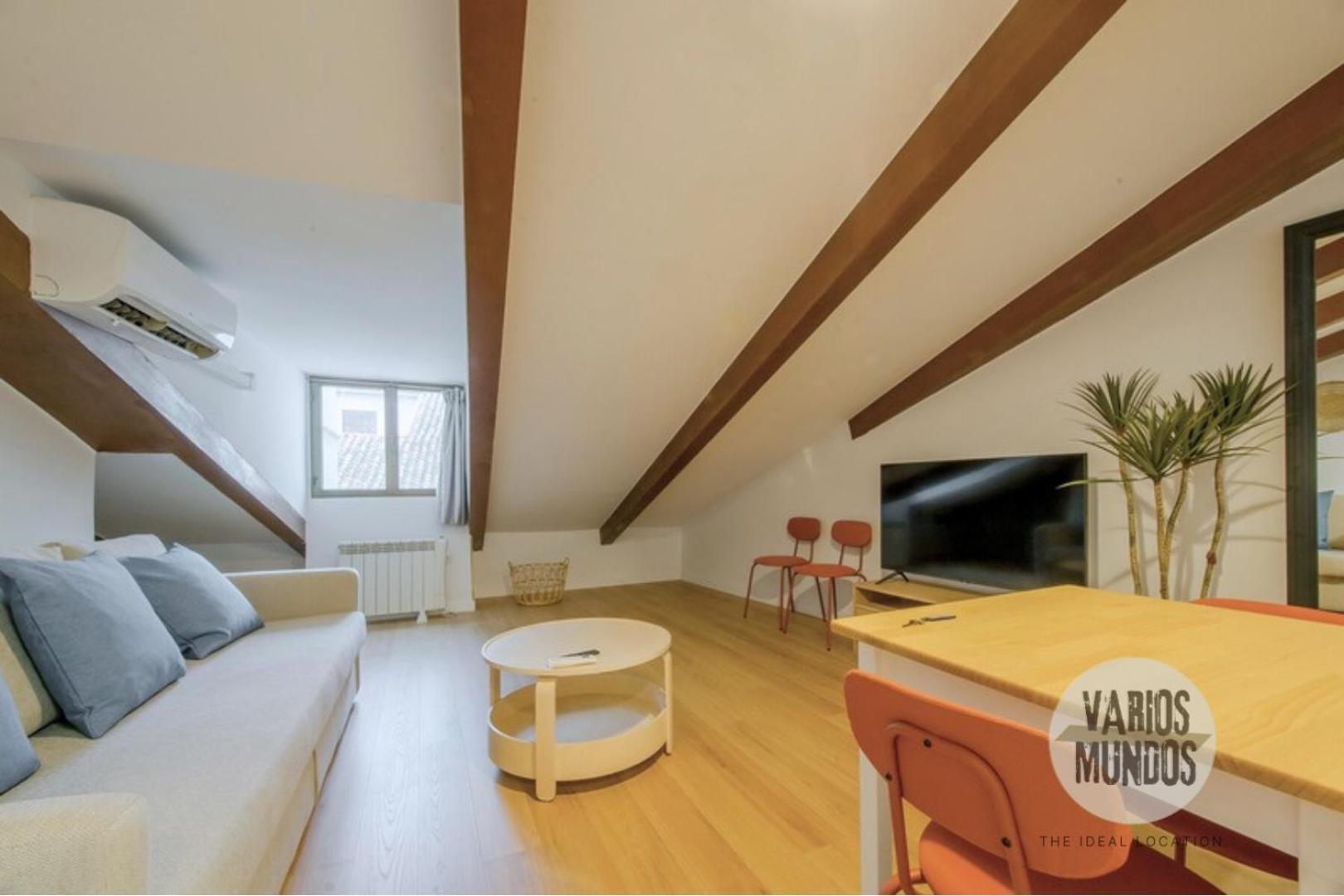 Fashion Design Loft En Calle Carretas-Sol Para 4Pax Madrid Luaran gambar