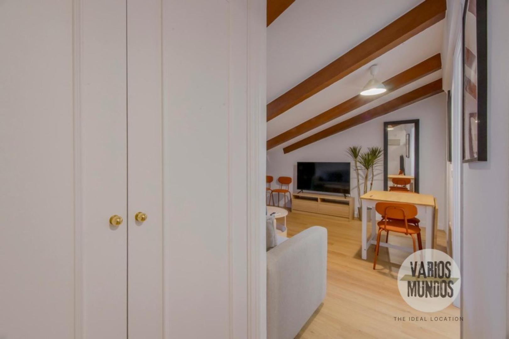 Fashion Design Loft En Calle Carretas-Sol Para 4Pax Madrid Luaran gambar