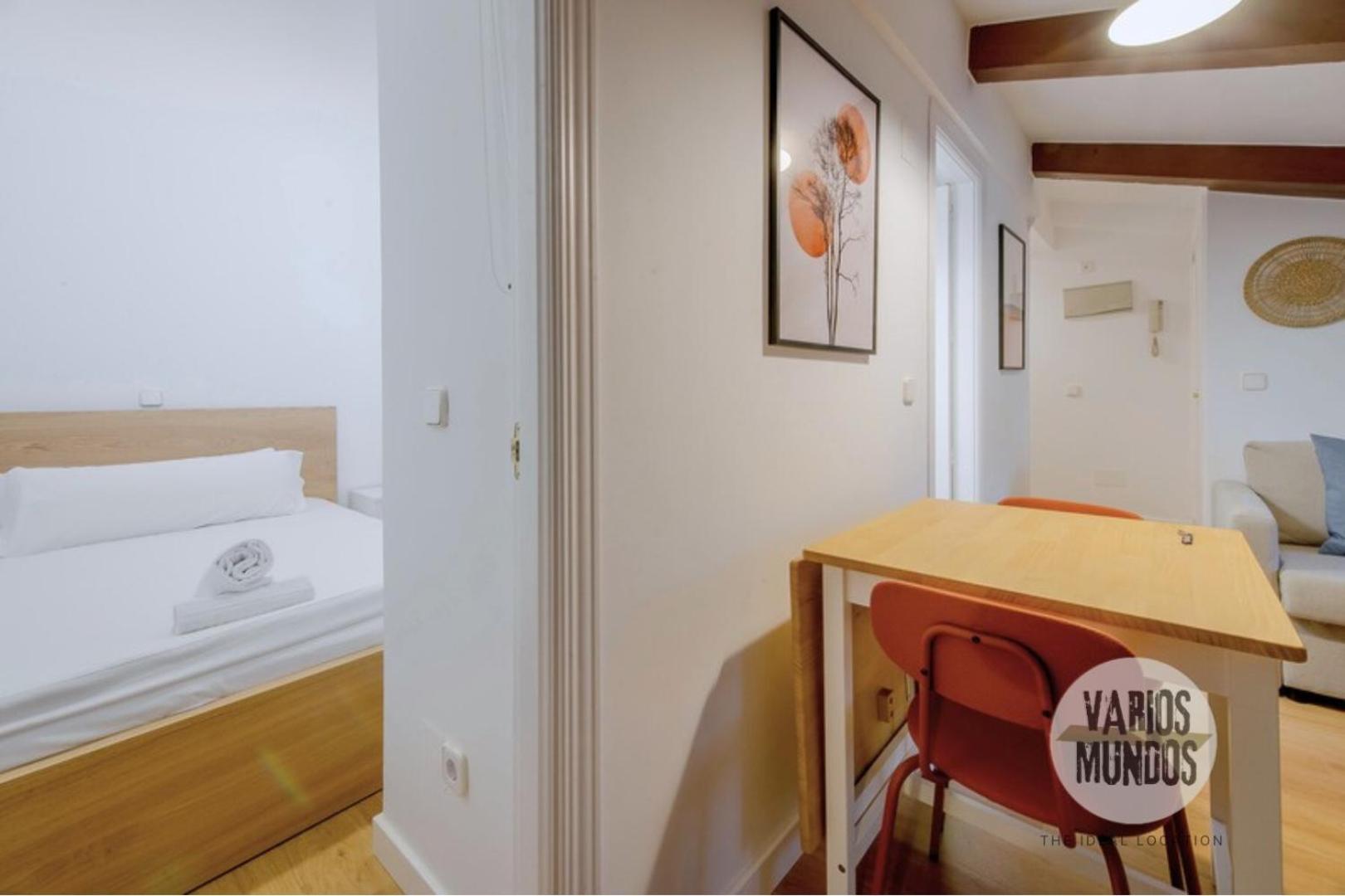 Fashion Design Loft En Calle Carretas-Sol Para 4Pax Madrid Luaran gambar